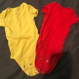 Newborn Gently used clothes